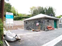 KG090621 sewage treatment plant during construction 2008