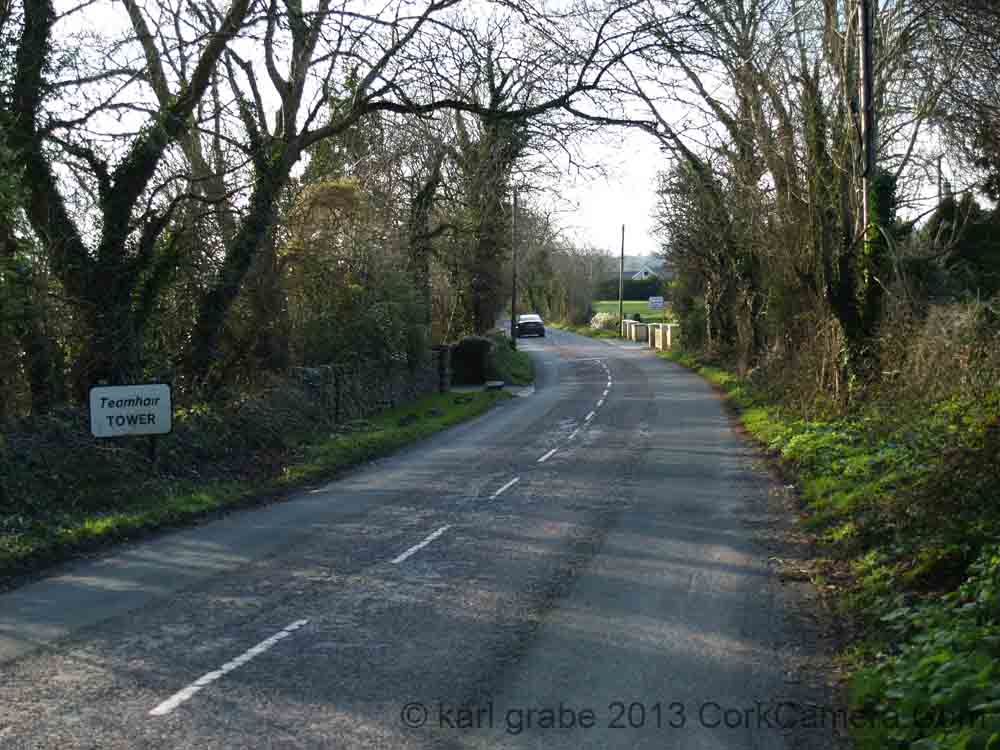 KG180145 tower village ahead