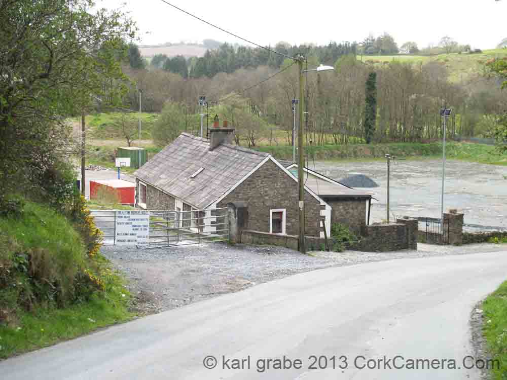 KG230297 tower village pitch disused
