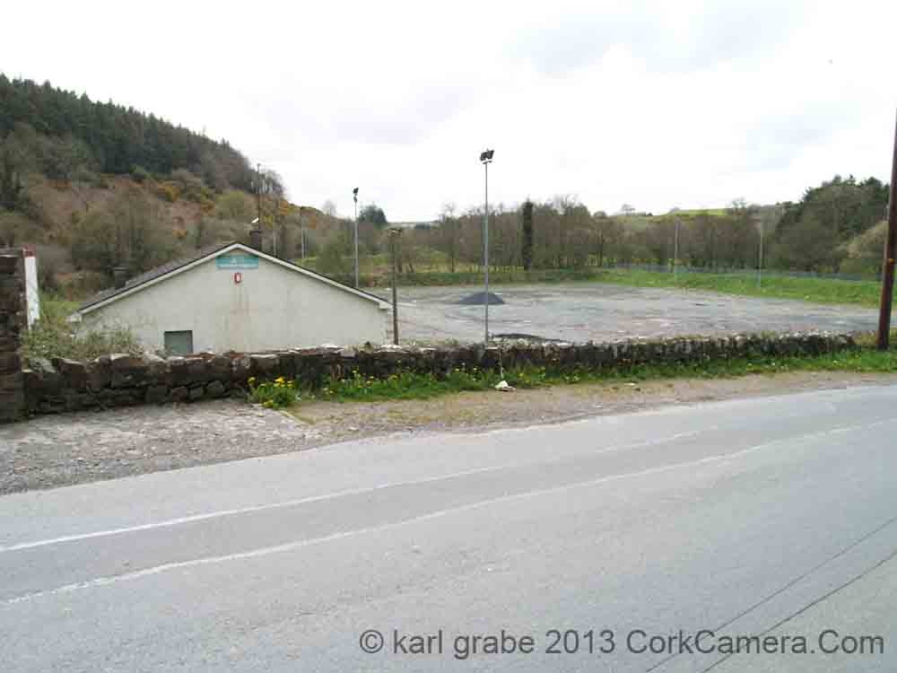 KG230306 tower village pitch disused