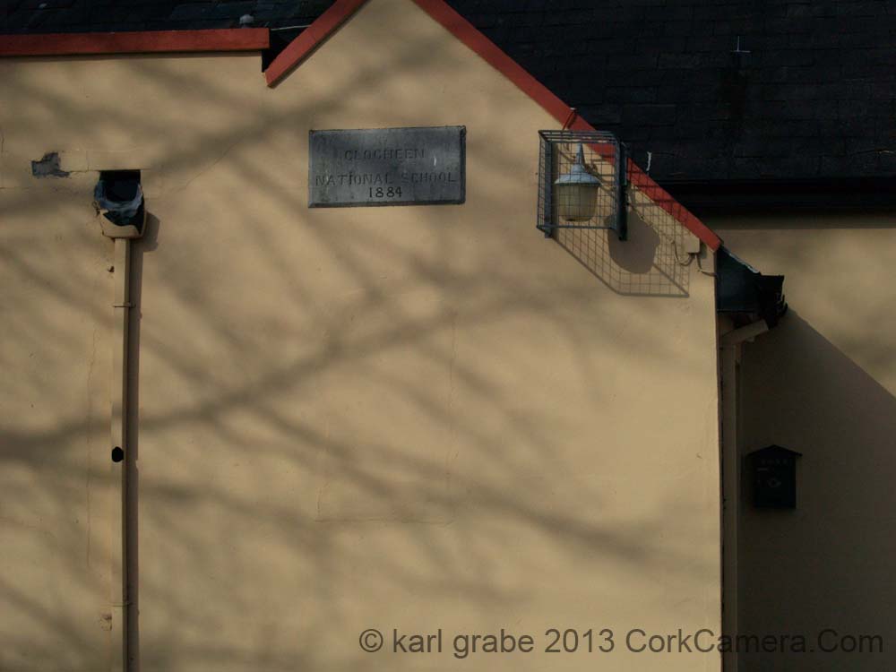 KG160079 old Clogheen National School 1884